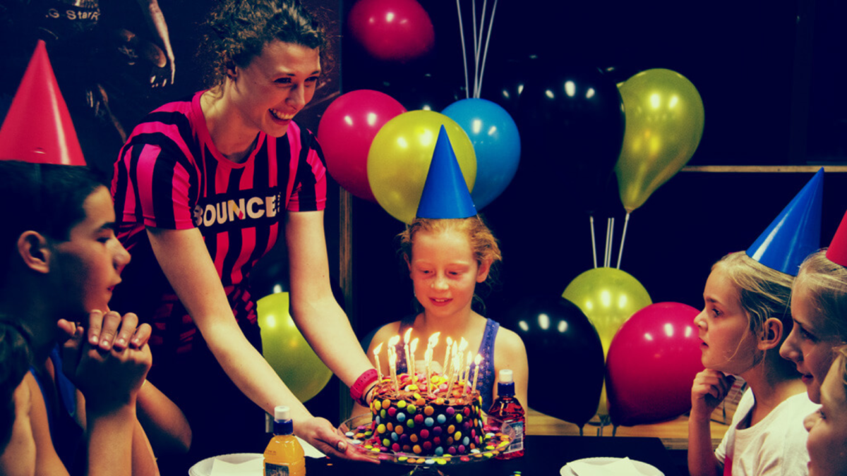Birthday and Parties | Bounce Inc