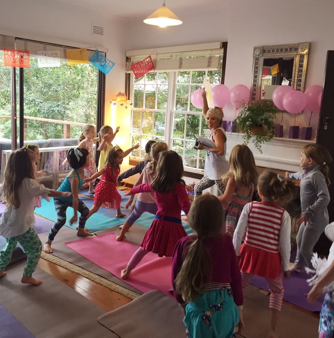 Birthday and Parties | Young Yogis